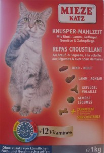 kreativer Produktname für ein Katzenfutter